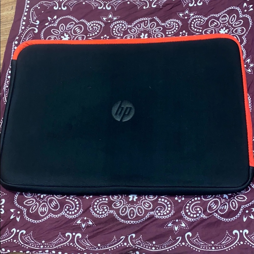 HP laptop case